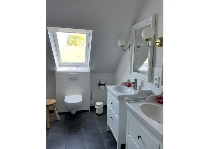 Our Captain's House Tatil Evi Neßmersiel